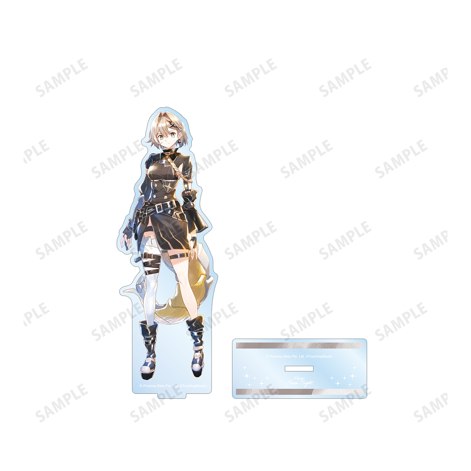 白夜極光_バイス・空の瞳 Ani-Art aqua label BIGアクリル