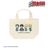 鋼の錬金術師_ロイ&リザ&ヒューズ&ハボック ちびキャラ ランチトート