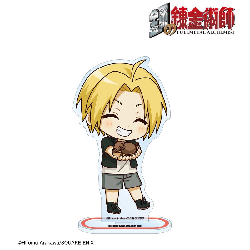 アルフォンス・エルリック＆エドワード・エルリック アクリルスタンド Amazon.co.jp: USHUN 鋼の錬金術師 エドワード・エルリック