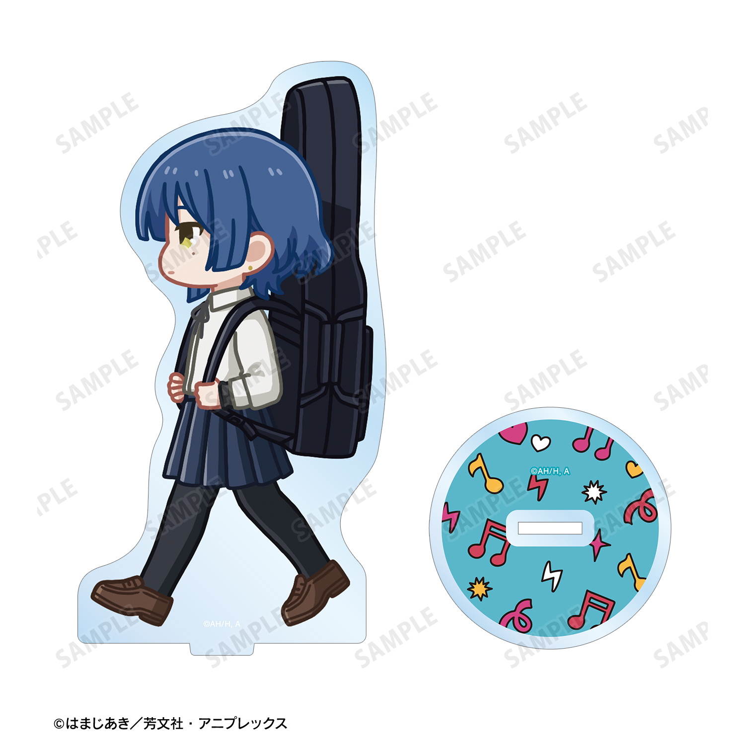 ぼっち・ざ・ろっく！_山田リョウ ちびとこ BIGアクリルスタンド