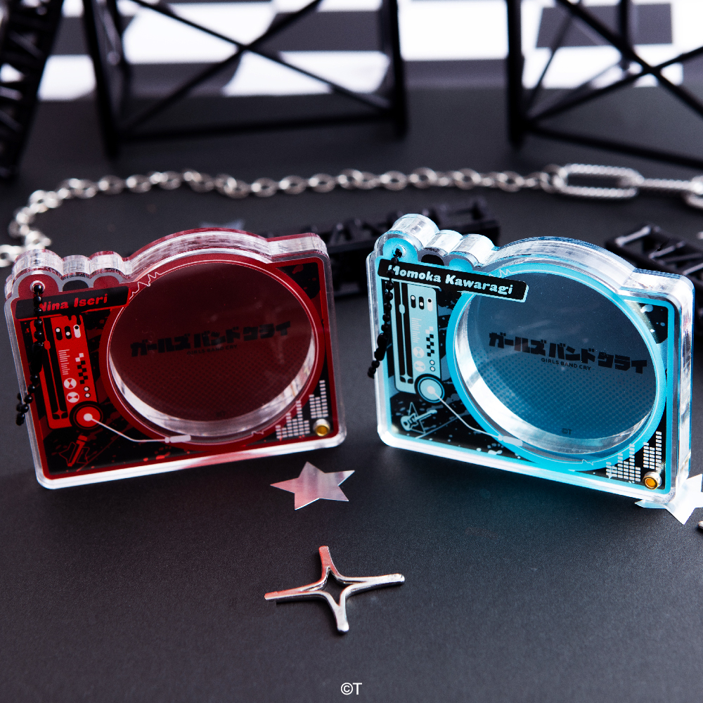 ガールズバンドクライ_缶バッジフレーム 01.井芹 仁菜 | 公式グッズ