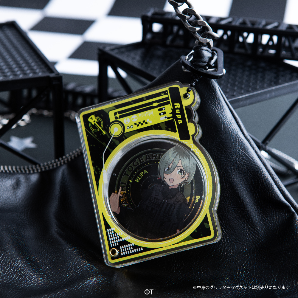 ガールズバンドクライ_缶バッジフレーム 01.井芹 仁菜 | 公式グッズ