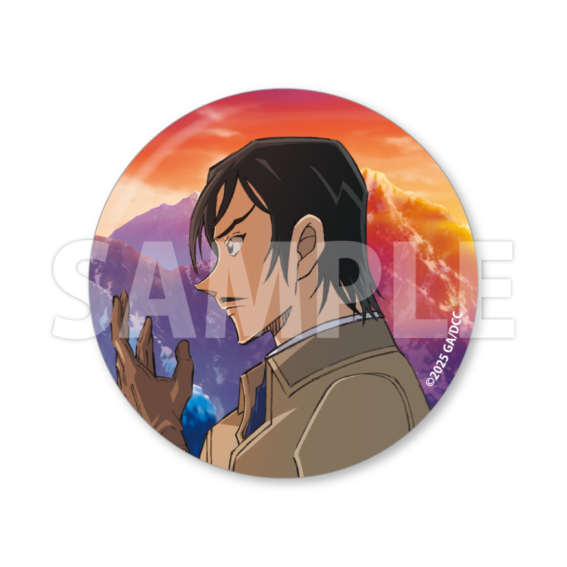 劇場版 名探偵コナン 隻眼の残像_トレーディング缶ミラー(本