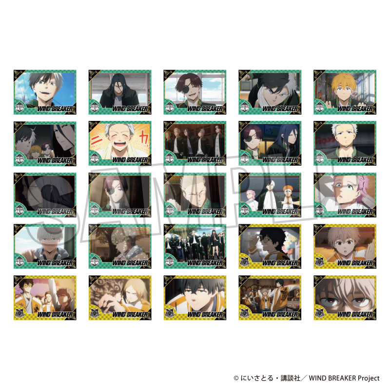 WIND BREAKER_トレーディングぺパこれ　【コンプリートBOX/10パック入り】