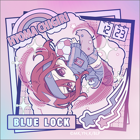 ブルーロック2期_ステッカー／千切 豹馬