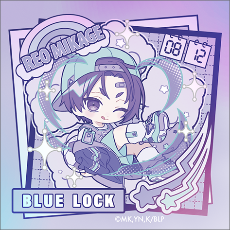 ブルーロック2期_ステッカー／御影 玲王