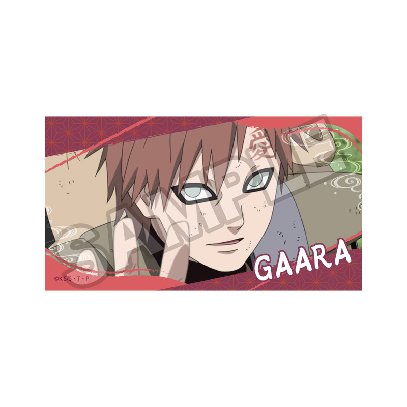 NARUTO -ナルト- 疾風伝_場面写vol.1 ステッカー 我愛羅