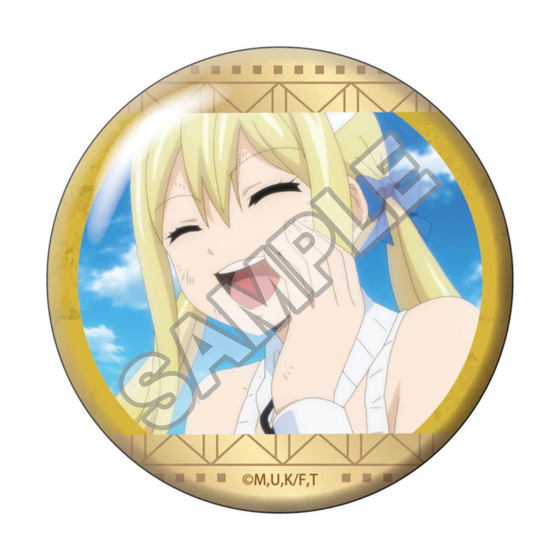 フェアリーテイル fairy tail プリカフェ缶バッジ ルーシィ 24個 フェアリーテイル fairy tale 初期 ホログラム缶バッジ ルーシィ