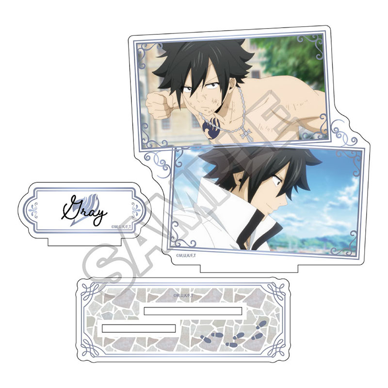 FAIRY TAIL 100年クエスト_アクリルスタンド グレイ・フルバスター