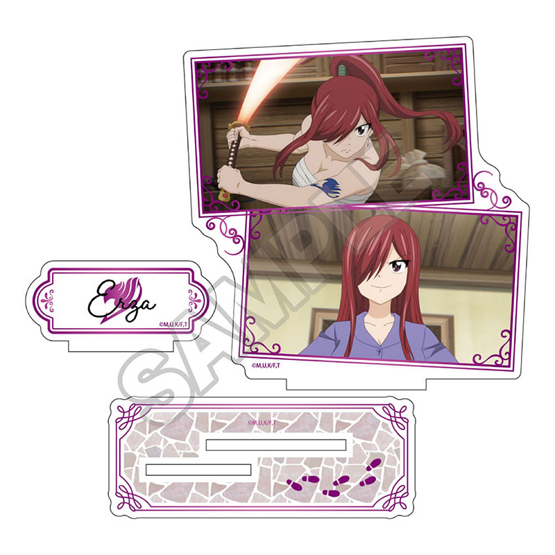 FAIRY TAIL 100年クエスト_アクリルスタンド エルザ・スカーレット