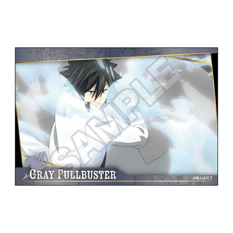 FAIRY TAIL 100年クエスト_ステッカー グレイ・フルバスター