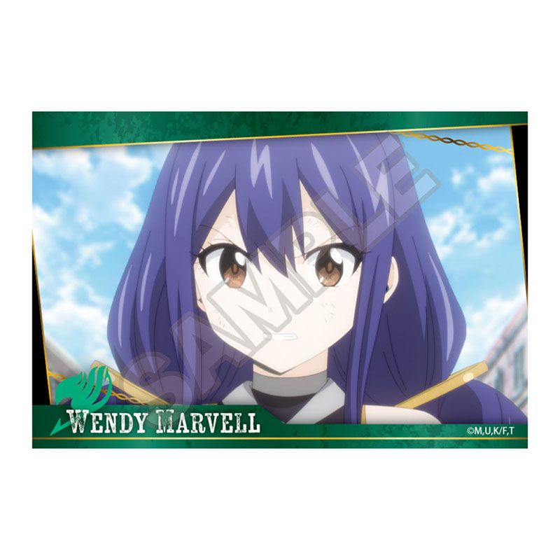 FAIRY TAIL 100年クエスト_ステッカー ウェンディ・マーベル | FAIRY