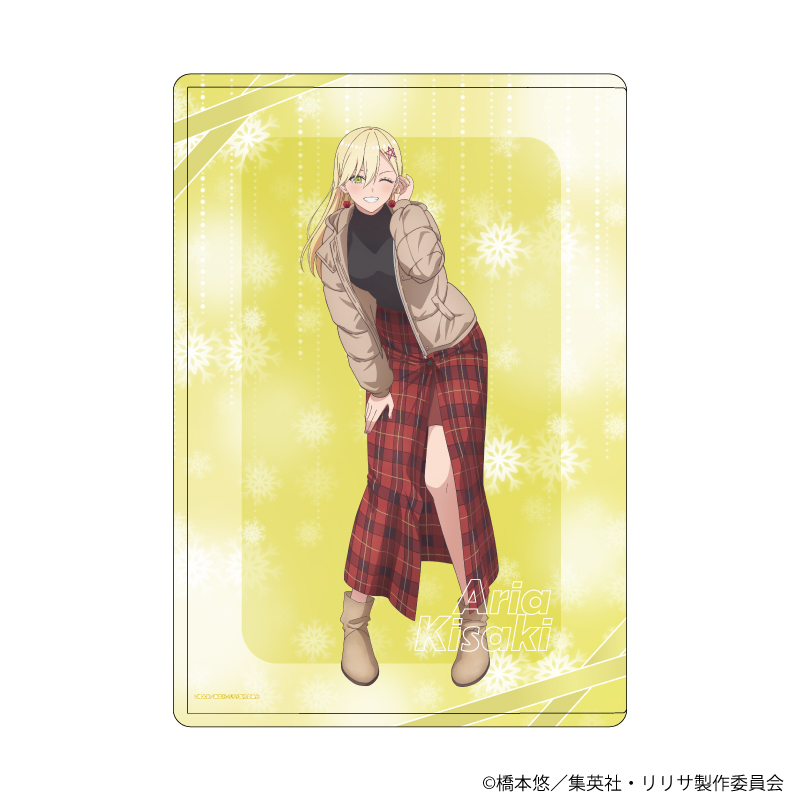 2.5次元の誘惑_キャラクリアケース04/喜咲 アリア(描き下ろしイラスト)