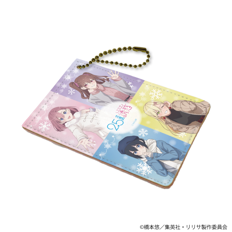 2.5次元の誘惑_キャラパス01/集合デザイン(描き下ろしイラスト)