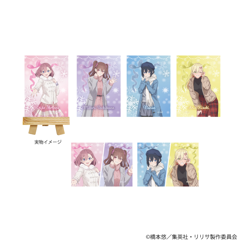 2.5次元の誘惑_キャンバスボードミニ02/コンプリートセット(全6種)(描き下ろしイラスト)【コンプリートセット/6個入り】