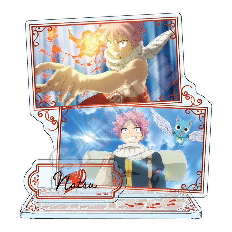 FAIRY TAIL　100年クエスト　ジェラール　グッズ　セット グッズ-キーホルダー】FAIRY TAIL 100年クエスト アクリルキーホルダー