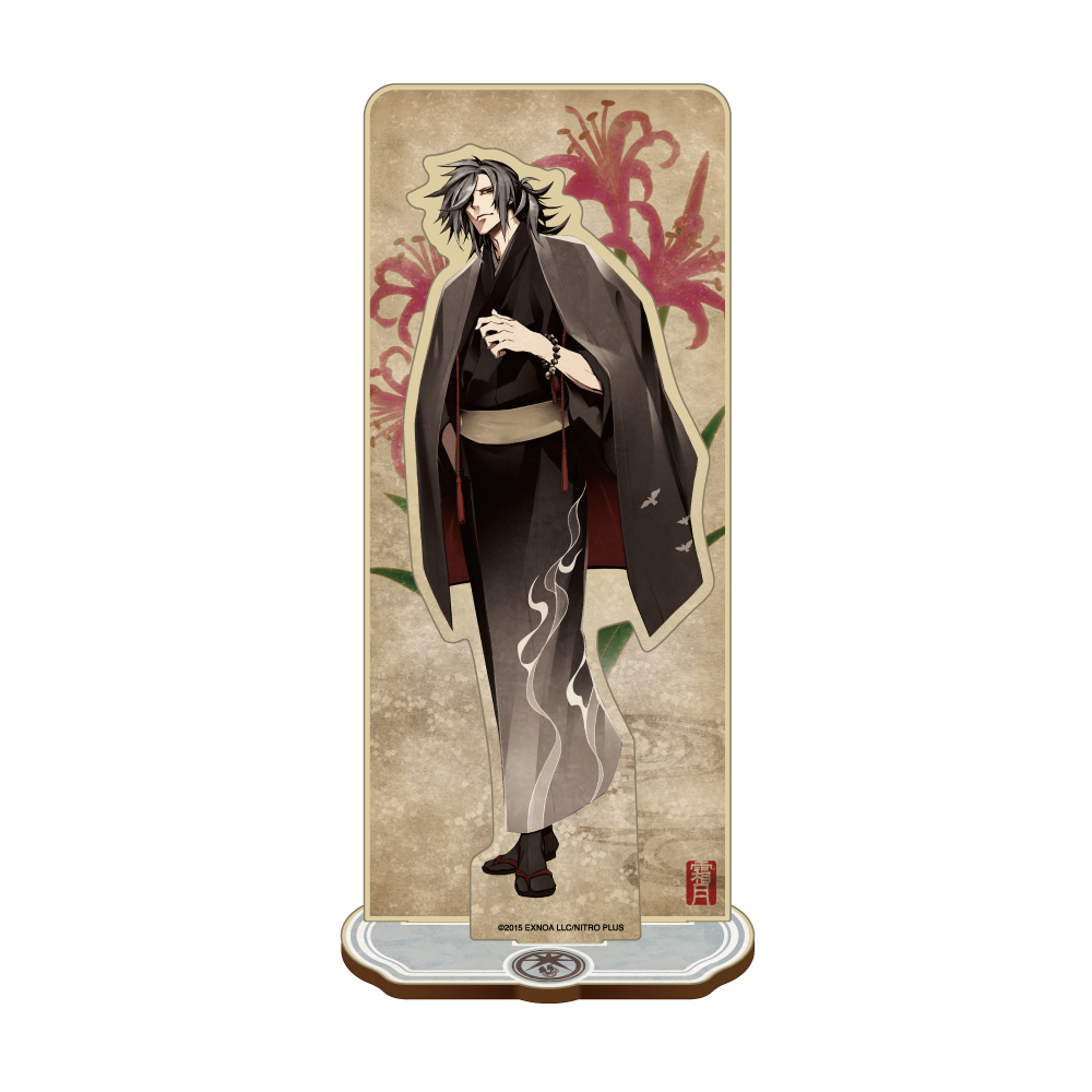 刀剣乱舞_華こよみ絵巻第二弾　木製スタンド　大典太光世