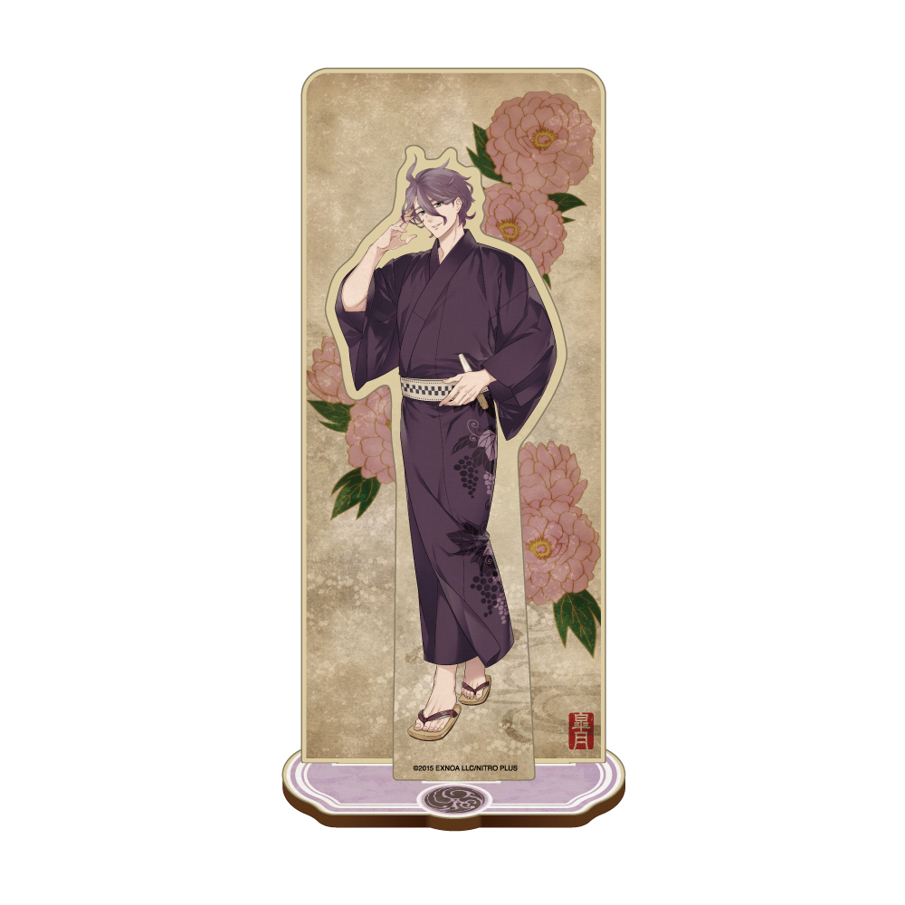 刀剣乱舞_華こよみ絵巻第三弾　木製スタンド　歌仙兼定