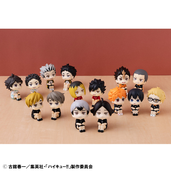 るかっぷ 北 角名 ユニフォームVer. 座布団付　ジャンフェス　アクスタ るかっぷ ハイキュー!! 北 信介/角名倫太郎 ユニフォームVer
