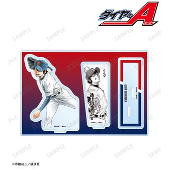 ダイヤのA actⅡ_メモリーブロック01/沢村栄純(公式イラスト) | 公式