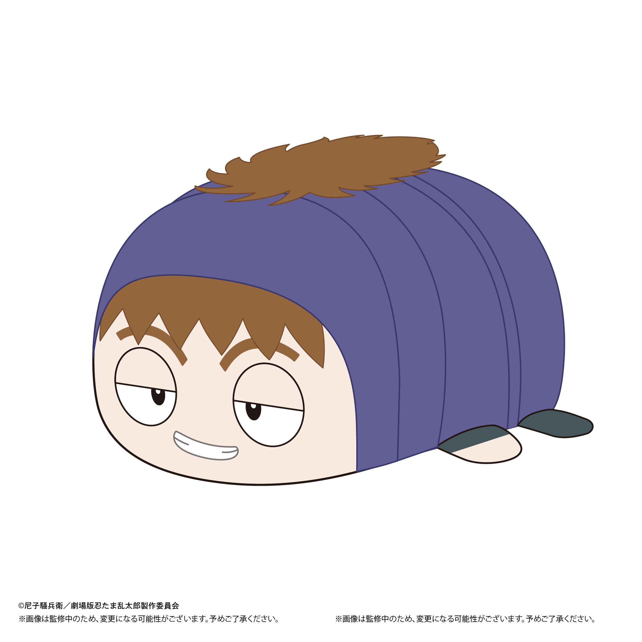 劇場版 忍たま乱太郎 ドクタケ忍者隊最強の軍師_NR-20 ぽてコロマスコット Msize3 E 鉢屋三郎