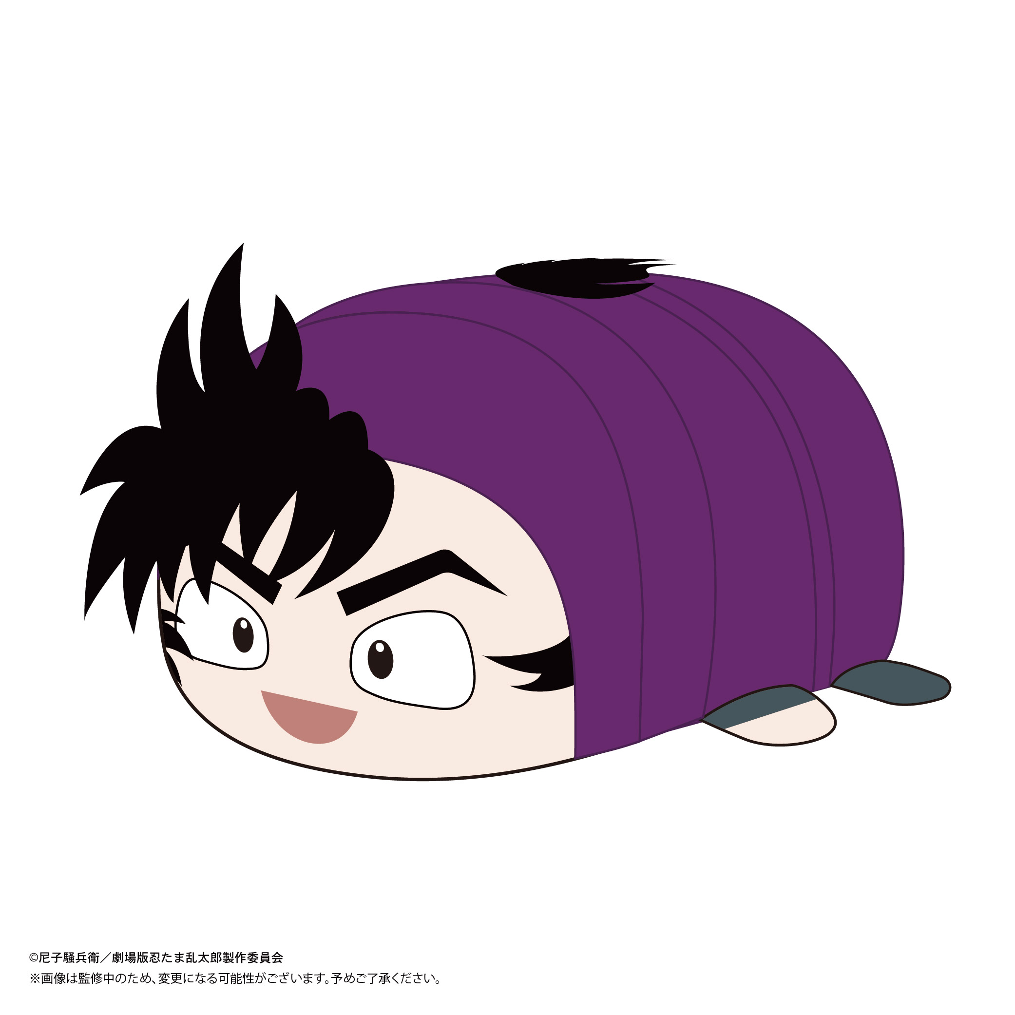 劇場版 忍たま乱太郎 ドクタケ忍者隊最強の軍師_NR-21 ぽてコロマスコットBIG3 C 浜守一郎