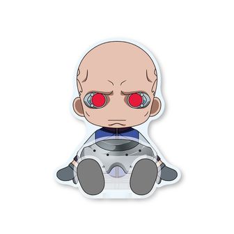 攻殻機動隊 SAC_2045_高発光缶バッジ VISUALver.草薙素子 | 攻殻機動隊