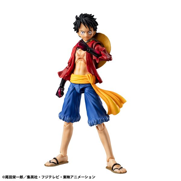 ONE PIECE_ヴァリアブルアクションヒーローズ モンキー・D・ルフィ