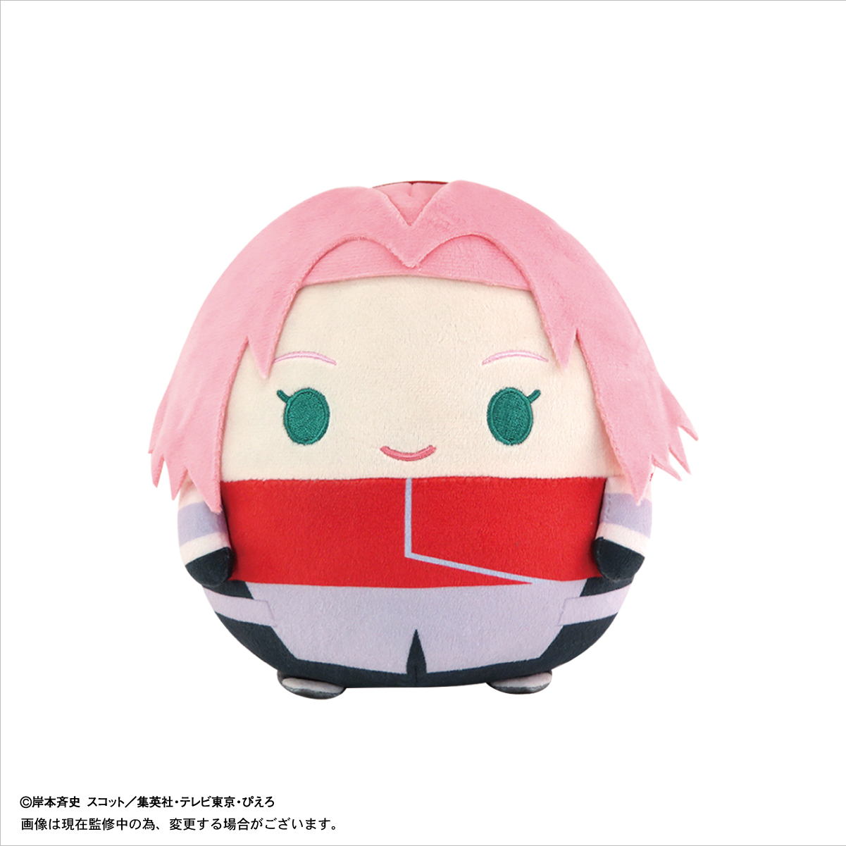 NARUTO-ナルト- 疾風伝_NT-22 ふわコロりん Msize C 春野サクラ【再販】