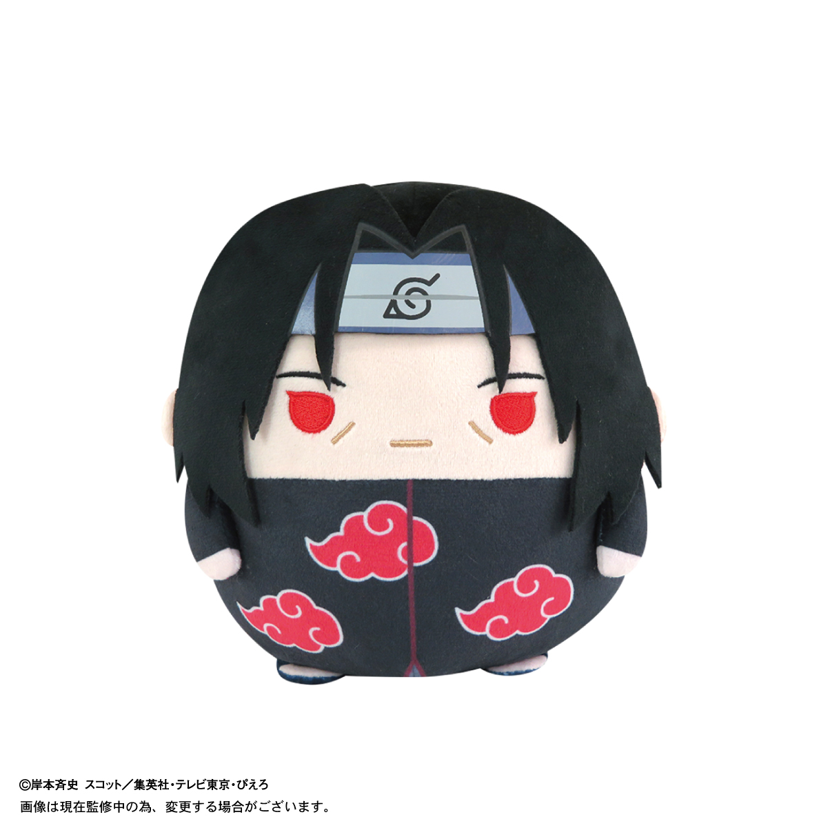 NARUTO-ナルト- 疾風伝_NT-22 ふわコロりん Msize E うちはイタチ【再販】