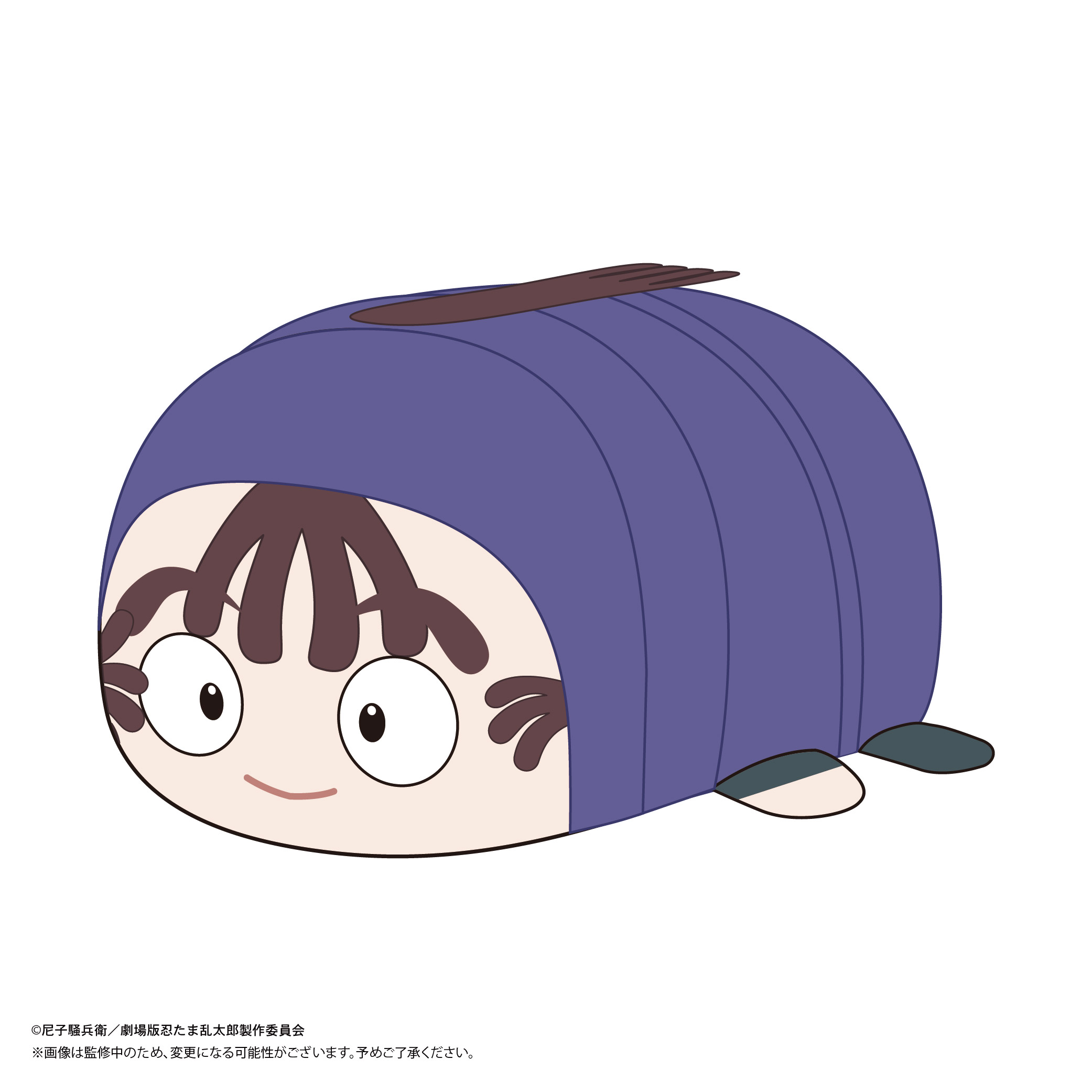 忍たま乱太郎 善法寺伊作 ポテコロマスコット Lsize Lサイズ 劇場版 忍たま乱太郎 ドクタケ忍者隊最強の軍師_NR-17 ぽてコロ
