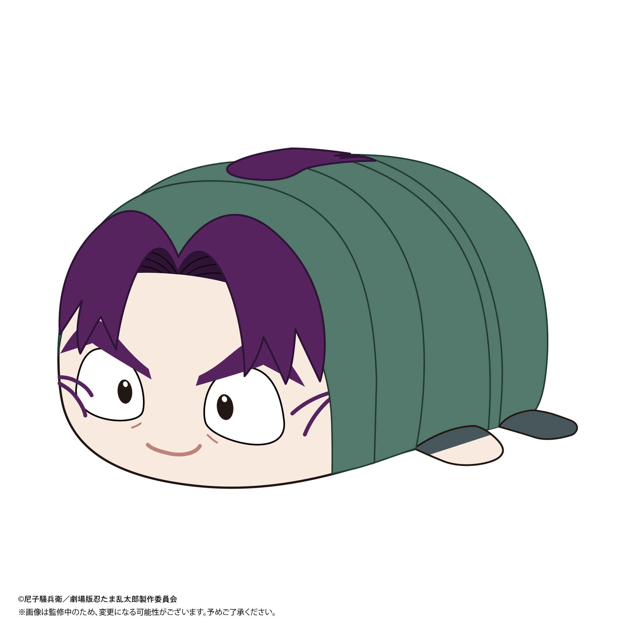 忍たま乱太郎 食満留三郎 ぽてコロマスコット Lsize Lサイズ Amazon.co.jp: 『劇場版 忍たま乱太郎 ドクタケ忍者隊最強の軍師