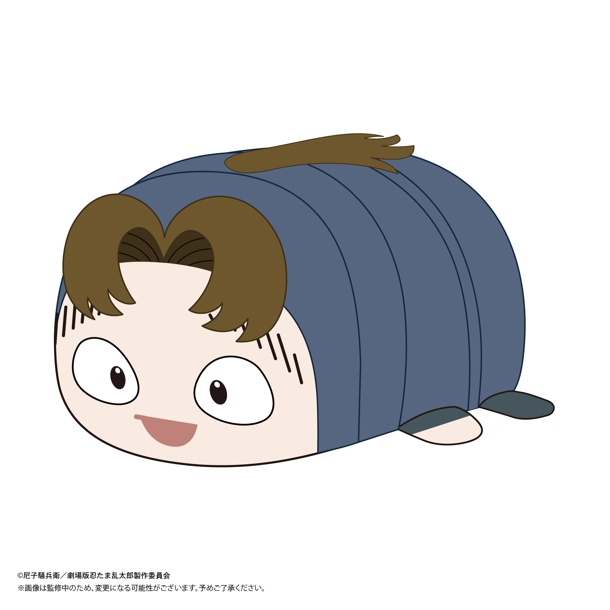 忍たま乱太郎 食満留三郎 ぽてコロマスコット Lsize Lサイズ 劇場版 忍たま乱太郎 ドクタケ忍者隊最強の軍師_NR-17 ぽてコロ