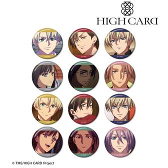 HIGH CARD_アクリルコースター レオ マジシャンver | 公式グッズ