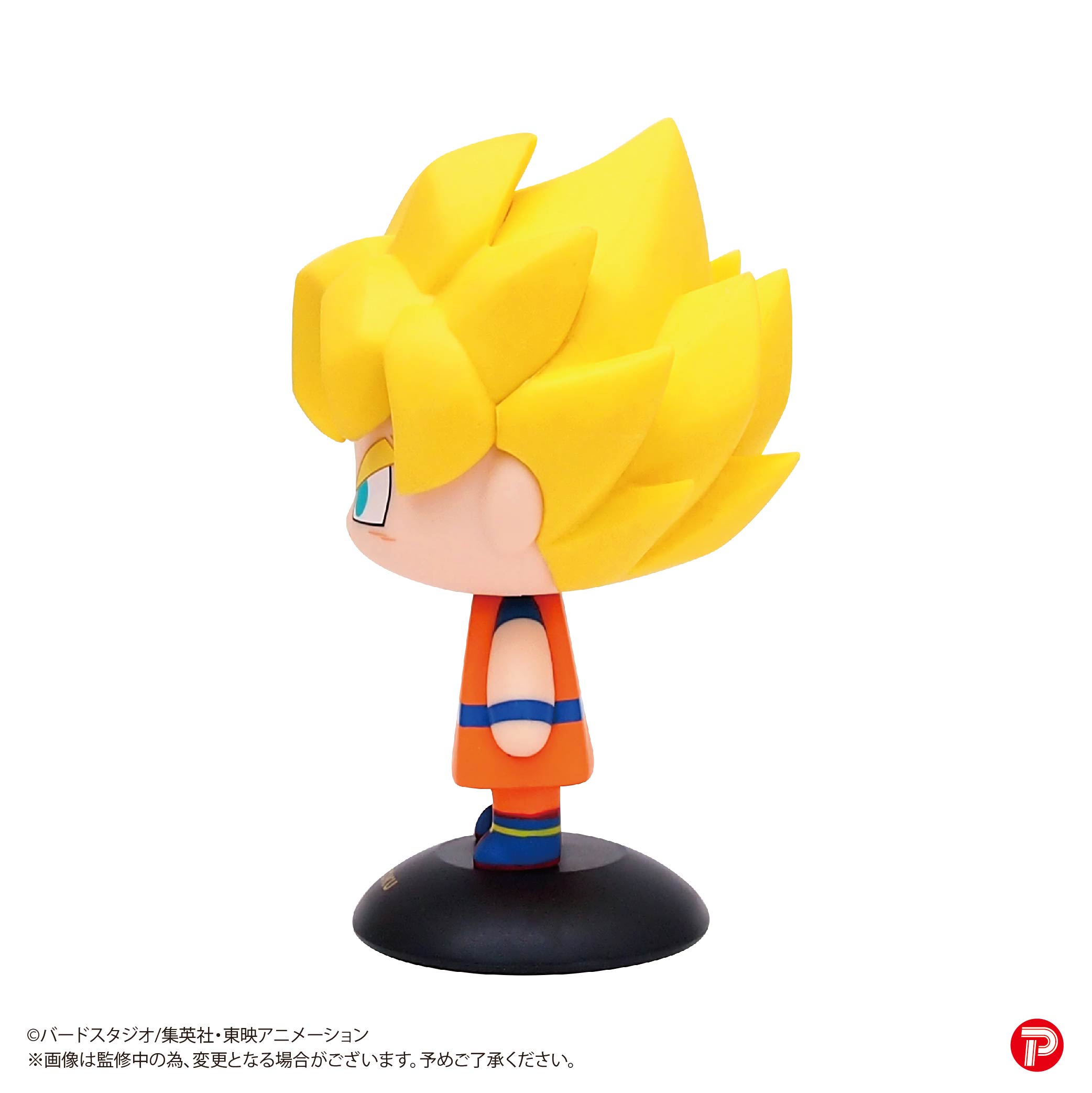 ドラゴンボールZ_YR-53S ゆらゆらヘッド 孫悟空(スーパーサイヤ