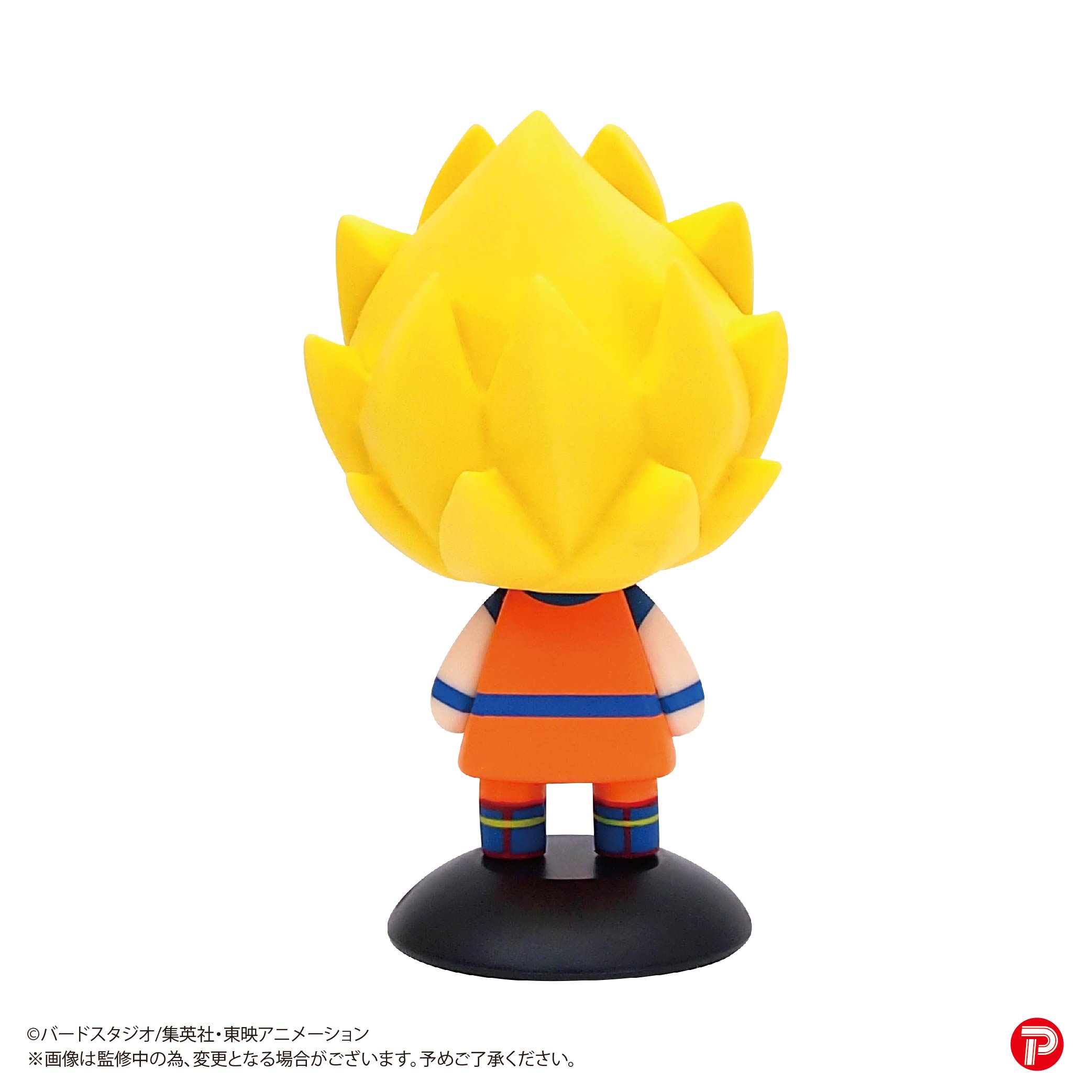 ドラゴンボールZ_YR-53S ゆらゆらヘッド 孫悟空(スーパーサイヤ