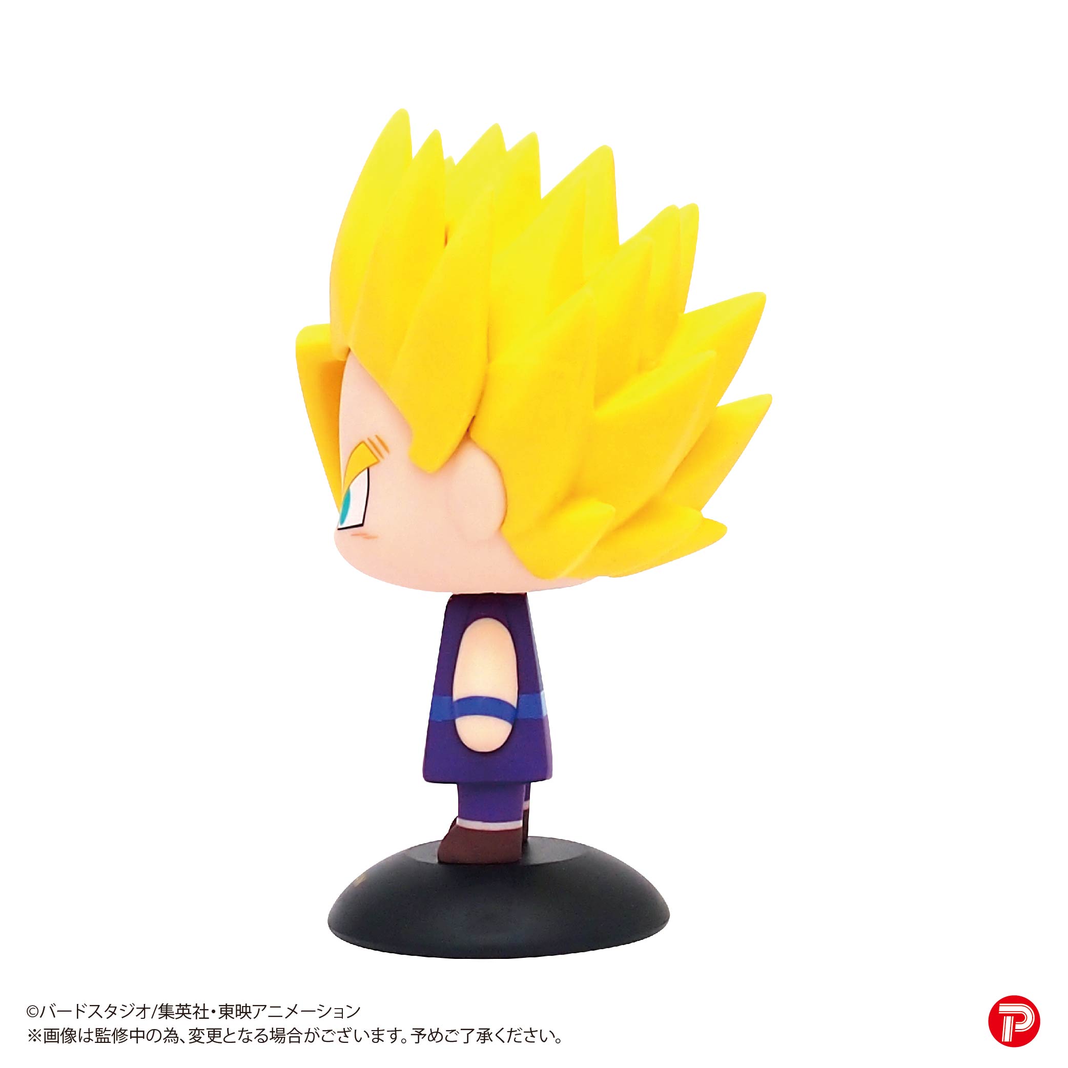 ドラゴンボールZ_YR-55S ゆらゆらヘッド 孫悟飯(スーパーサイヤ