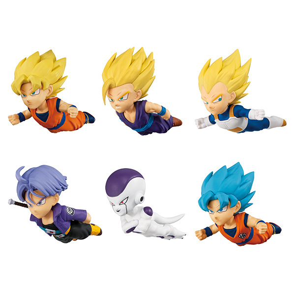 とびマス ドラゴンボール 　2BOXセット　孫悟空　ベジータ とびマス ドラゴンボール 孫悟空 ベジータ 6種コンプ｜Yahoo