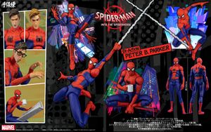 Spider-Man: Into the Spider-Verse_SV Action Peter B. Parker Spider-Man (Regular Edition)