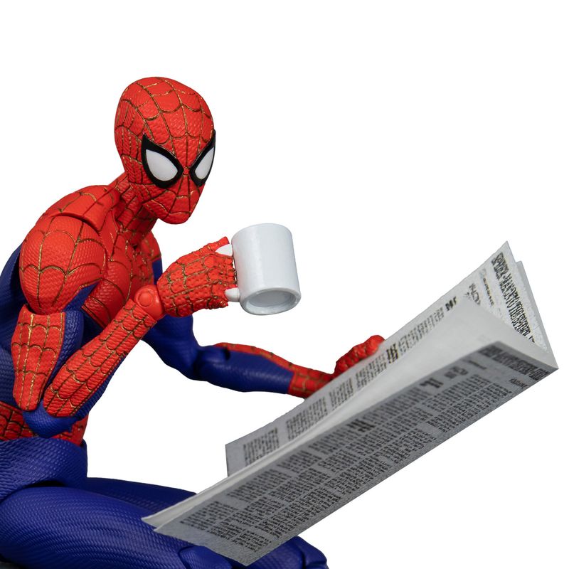スパイダーマン ピーターパーカー 非ホットトイズ　スパイダーバース　おまけ付き スパイダーマン:スパイダーバース_SVアクション ピーター・B・パーカー