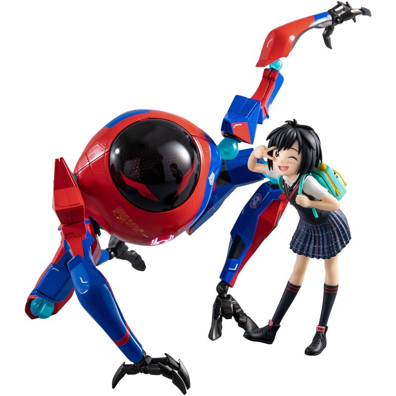スパイダーマン:スパイダーバース_SVアクション ペニー・パーカー&SP