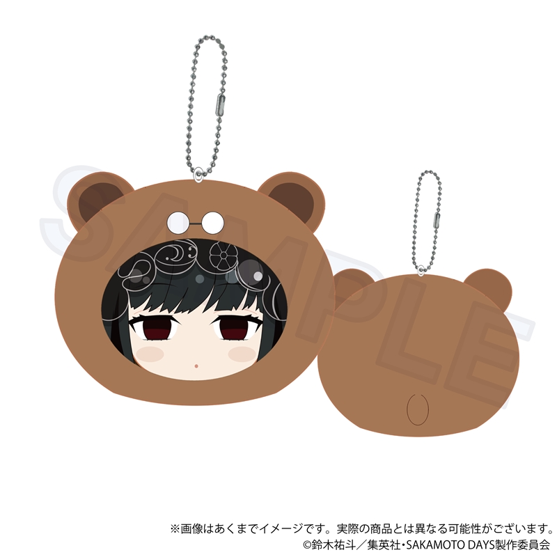 SAKAMOTO DAYS_クッションキーホルダー 大佛