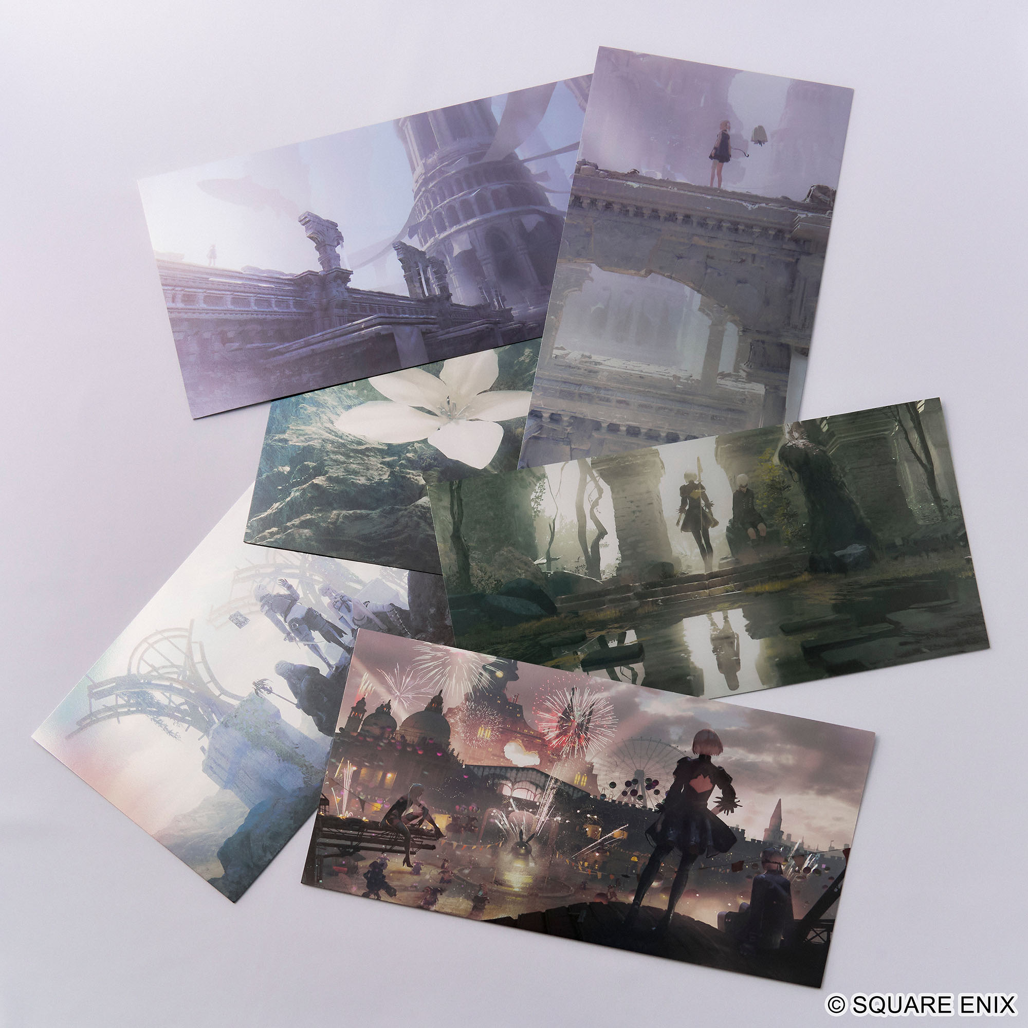 NieR Series_ラージポストカードセット