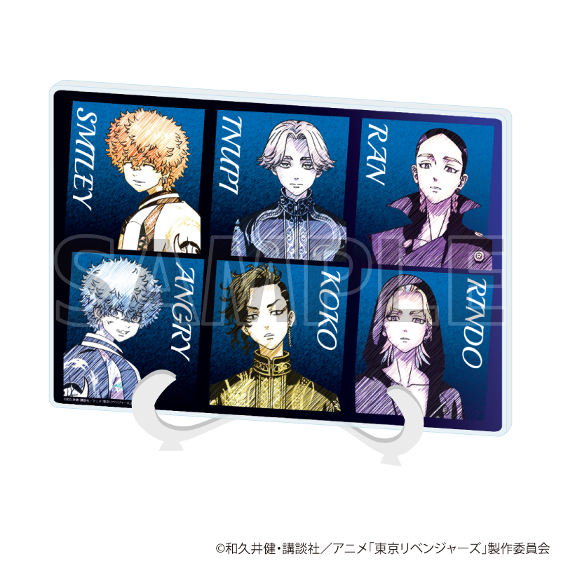 東京リベンジャーズ_(A5サイズ)_アクリルアートボード05/コマ割りデザイン(グラフアートスケッチイラスト)