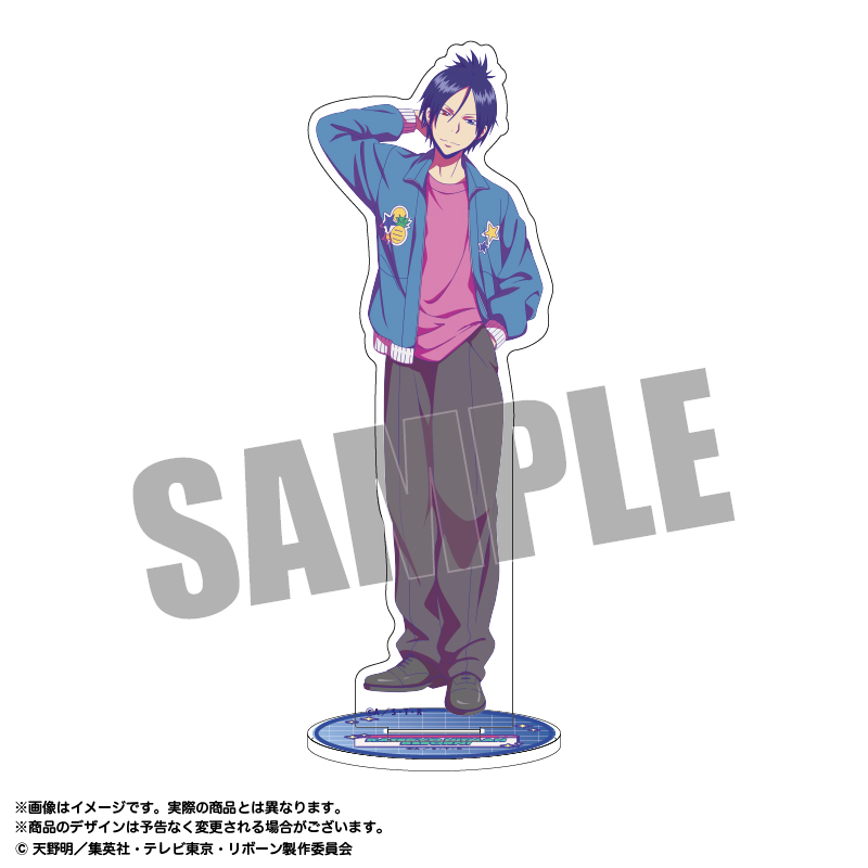 家庭教師ヒットマンREBORN!_アクリルスタンド レトロファッション 六道骸