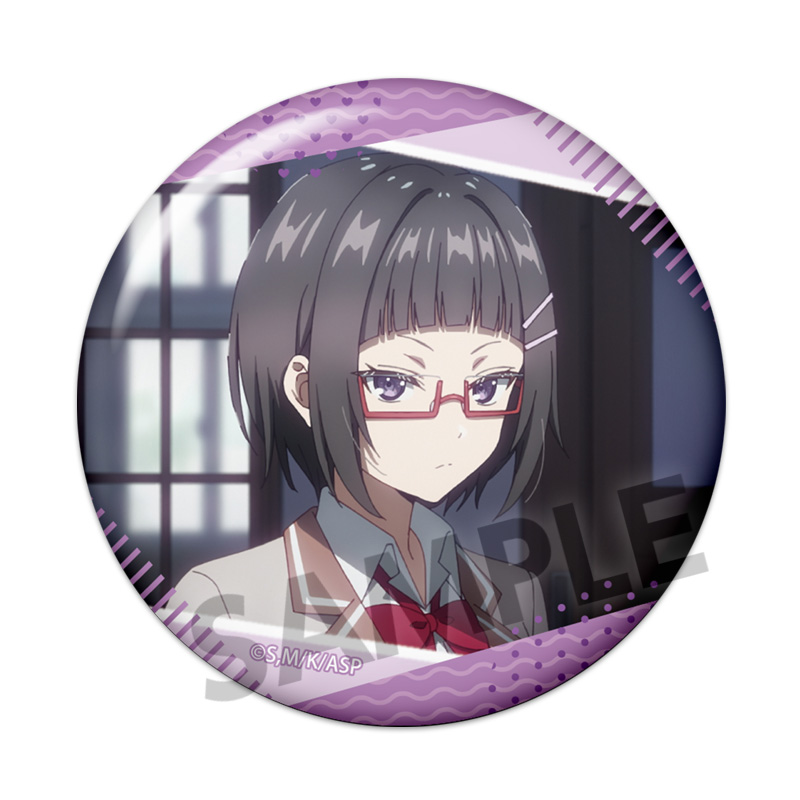 時々ボソッとロシア語でデレる隣のアーリャさん ロシデレ アーリャ　缶バッジ　② TVアニメ「時々ボソッとロシア語でデレる隣のアーリャさん