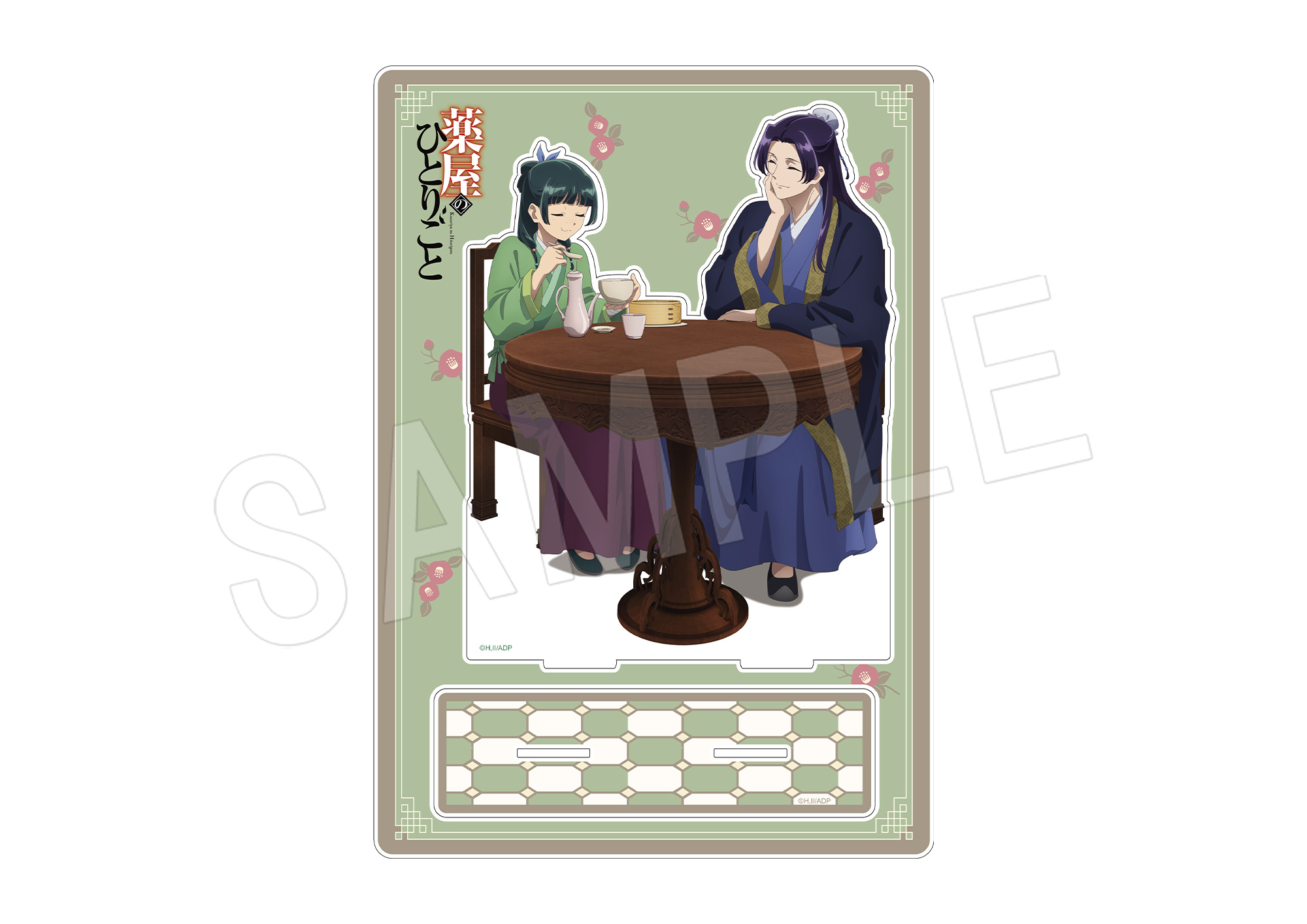 薬屋のひとりごと_BIGペアアクリルスタンド
