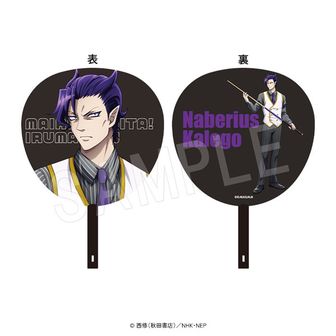 魔入りました！入間くん タワレコ グリッター缶バッジ イルマ 引きver ① アニメ『魔入りました！入間くん』 POP UP SHOP in TOWER