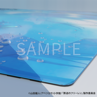 葬送のフリーレン | AMICIS Superglide 2 ガラスマウスパッド Blue