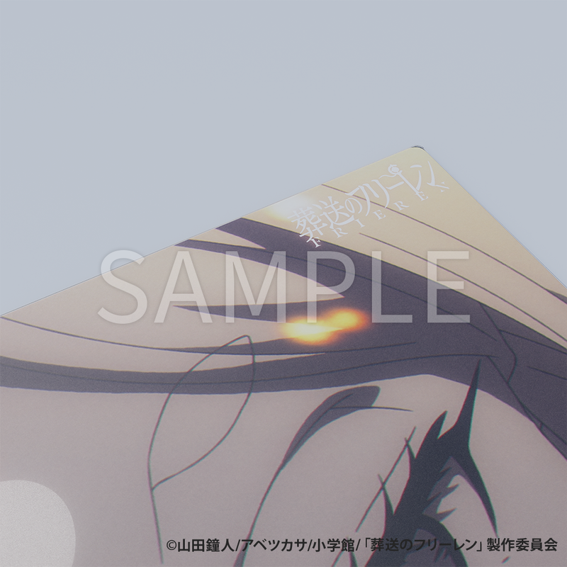 葬送のフリーレン | AMICIS Superglide 2 ガラスマウスパッド Gray